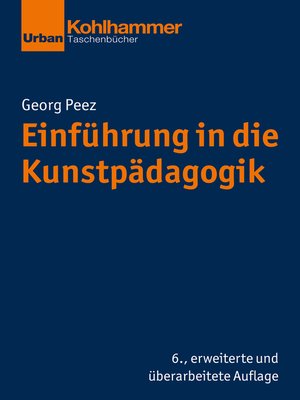 cover image of Einführung in die Kunstpädagogik